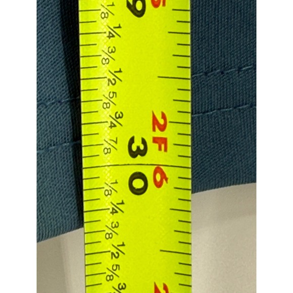 Huk Mens Blue Long Sleeve Graphic Logo Performance Fishing Shirt Sz XL - Picture 3 of 8